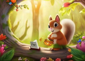 松鼠故事精选（松鼠故事精选三年级）