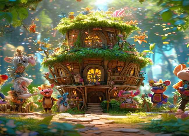 儿童动物故事大全动画（少儿动物故事大全）