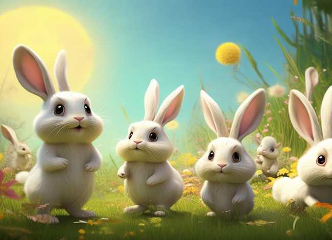 小兔子的故事幼儿 - 幼儿关于小兔子的故事