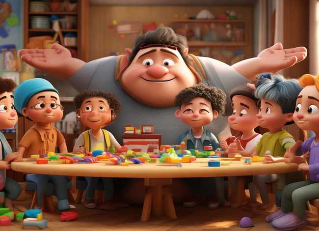 包容的幼儿故事（包容的幼儿故事大全）