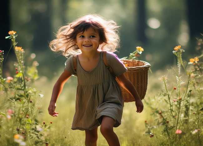 女孩 故事（闲云野人小女孩故事）