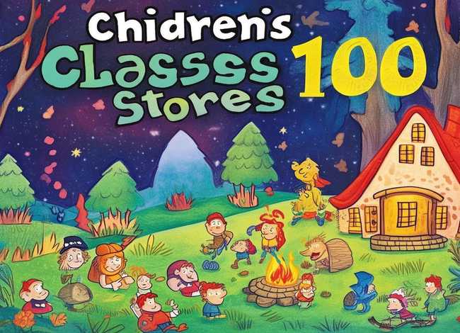 经典儿童故事100篇视频 儿童经典故事100篇视频