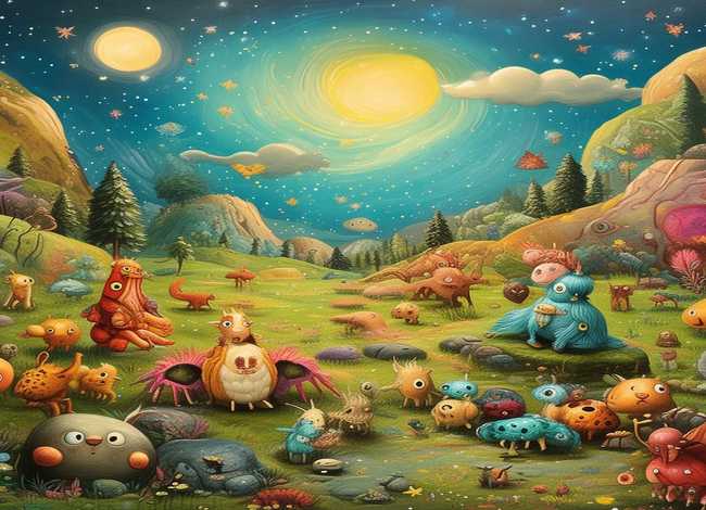 小孩写的童话 - 小孩写的童话有哪些