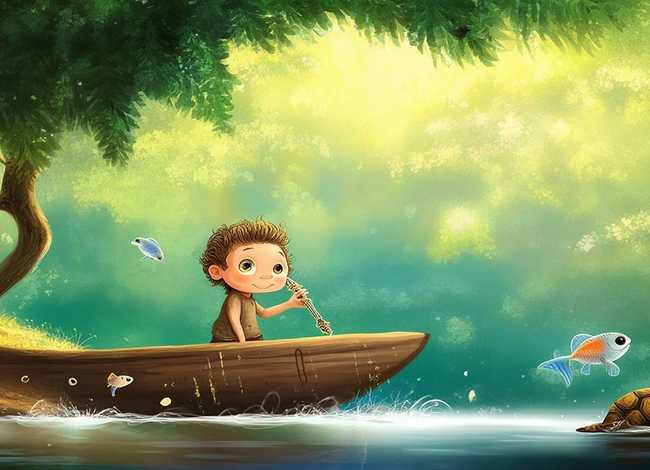 刻舟求剑少儿故事；刻舟求剑幼儿故事