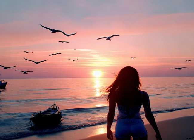 日出日落的故事(日出日落的故事简短) 日出日落的故事(日出日落的故事简短)