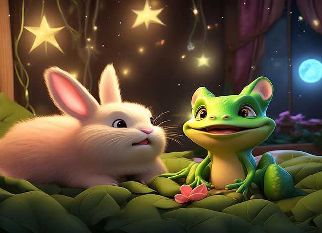 碰碰狐青蛙的故事，碰碰狐睡前故事绘本