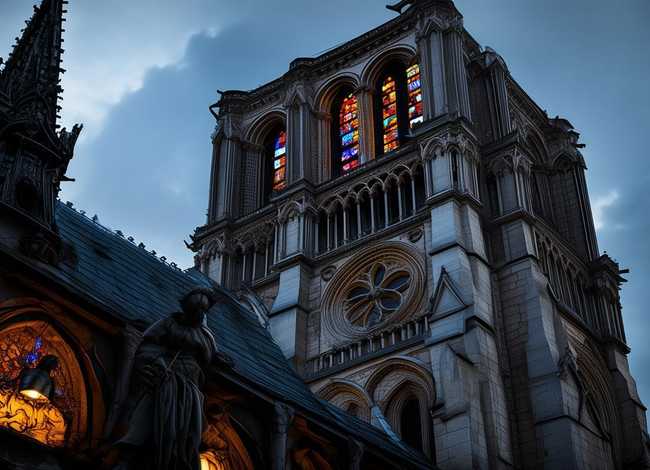 巴黎圣母院故事简短 - 巴黎圣母院故事简短介绍