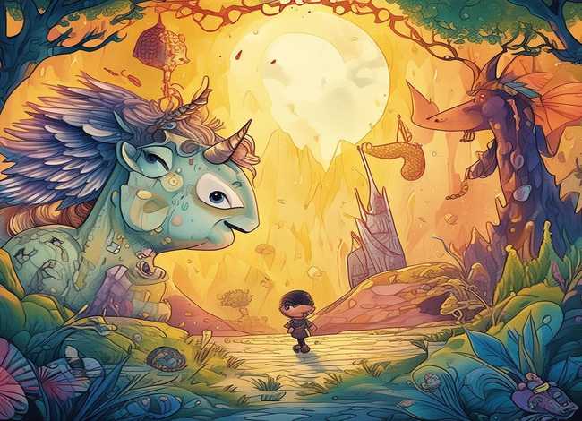 儿童神话故事书3-6岁悬疑故事，少儿故事 神话