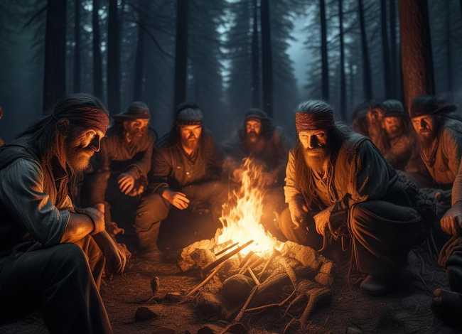 关于强盗民间的故事，关于强盗民间的故事作文