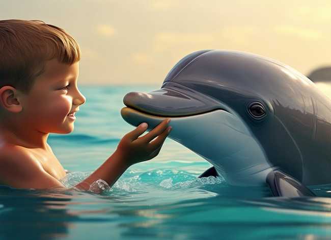 海豚的故事儿童版，海豚的故事完整版
