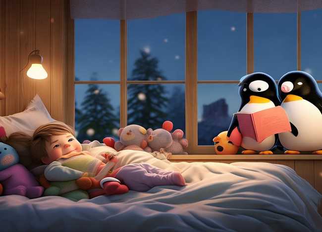 企鹅故事睡前故事、企鹅故事睡前故事免费听