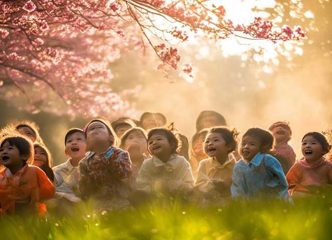 儿童古诗春晓朗诵视频（幼儿春晓古诗朗诵视频）