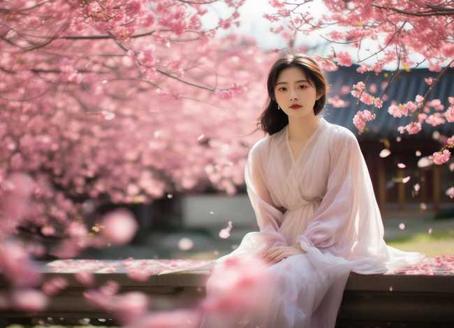 播放关于桃花的故事；播放关于桃花的故事视频