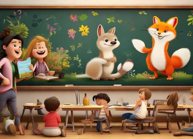 动物童话故事作文教学实录；动物童话的作文怎么写