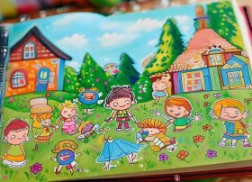 儿童故事画报出自哪里 - 幼儿画报精品故事书