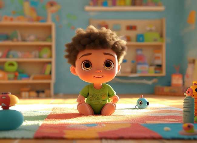 宝宝早教故事图，宝宝早教故事图片