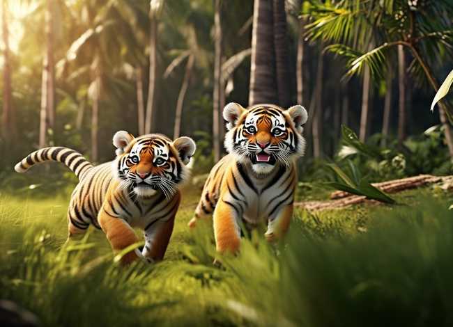 两只老虎儿歌故事、两只老虎儿歌故事导入