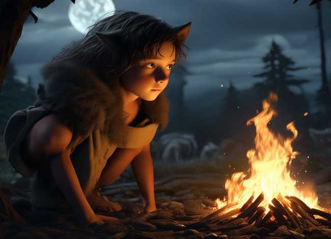 狼儿童故事完整版全集；少儿故事大全 经典狼