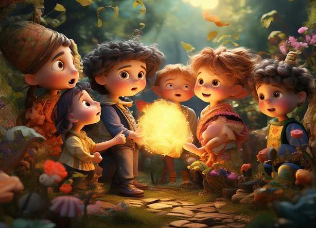 儿童童话故事语音版；5岁童话故事语音版