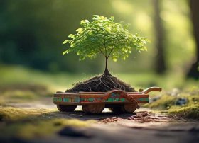 童话故事关于种子大树手推车 - 种子大树手推车椅子木地板赞美大树什么样的品