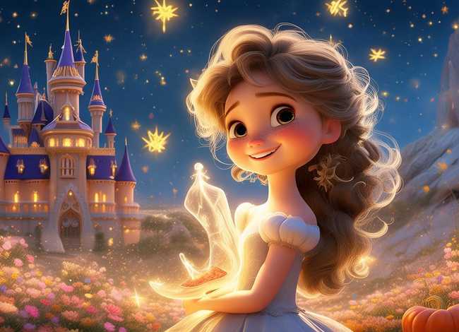 简短的幼儿童话故事、灰姑娘的童话故事简短幼儿