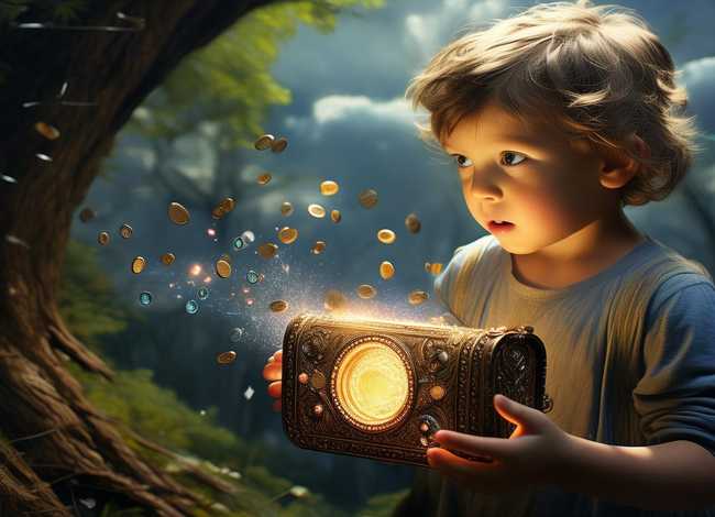 儿童故事神奇的钱包（神奇的钱包寓言故事）