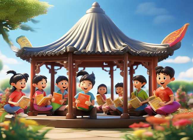 儿童三字经故事连续播放，儿童《三字经》播放