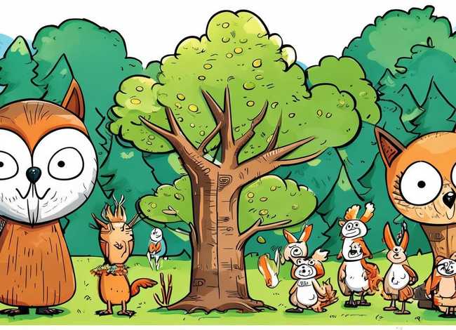 儿童寓言简笔画、儿童寓言简笔画图片大全