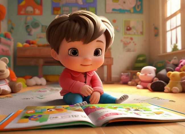幼儿英语绘本小故事 幼儿英语绘本小故事图片