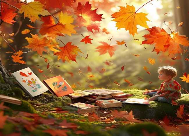 关于枫叶的绘本故事，关于枫叶的绘本故事大全