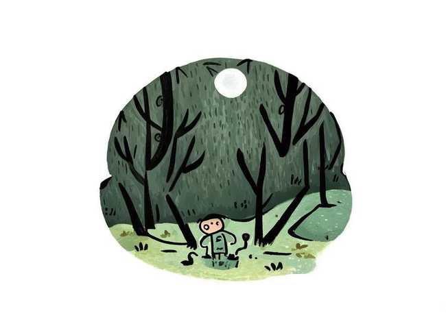 故事配图简笔画（故事配图简笔画图片）