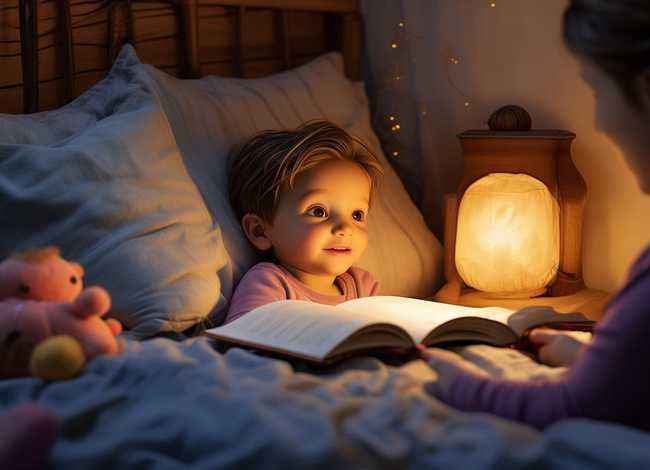 幼儿睡前小故事语音，幼儿睡前小故事语音版