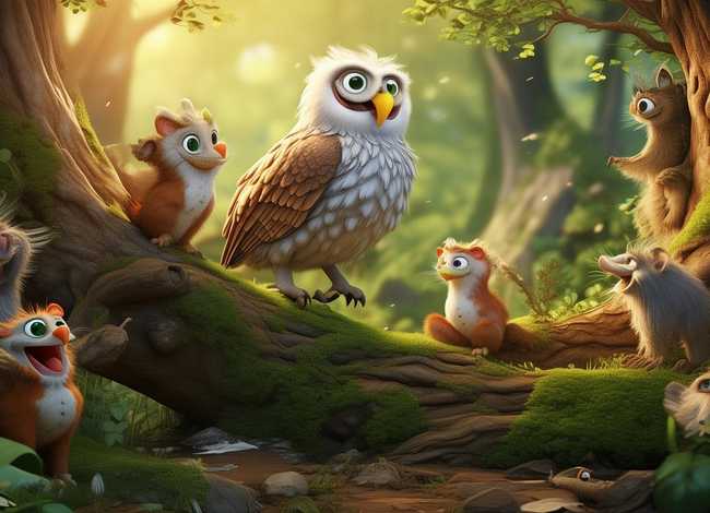 儿童寓言故事及寓意和道理（儿童寓言典故）