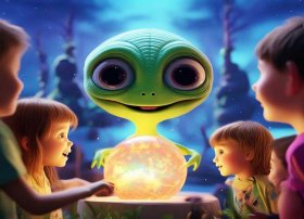 讲外星人的儿童电影 - 讲外星人的儿童电影推荐