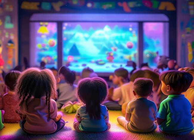 儿童英语小故事视频 - 少儿英语小故事视频