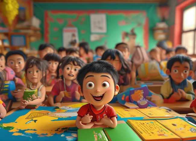 儿童版三字经故事讲解（搜索儿童版三字经）