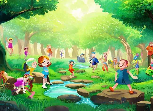 儿童剧森林故事，幼儿话剧森林里的故事