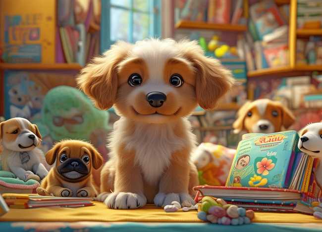 关于小狗的儿童故事大全集、关于小狗的幼儿故事