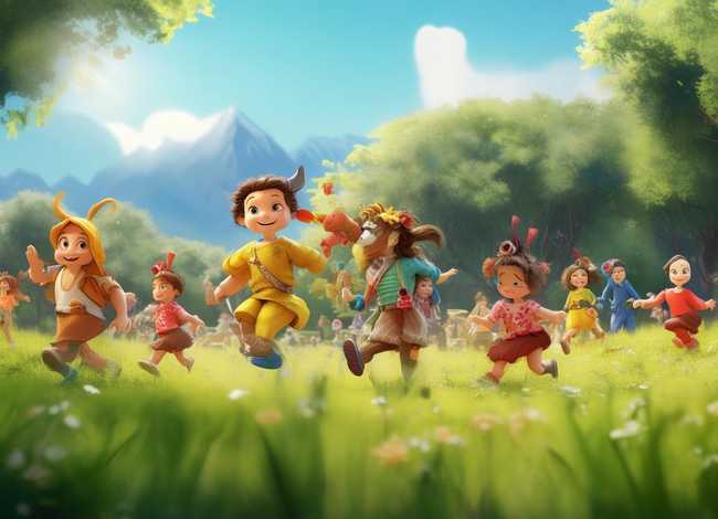 幼儿蒲公英的故事；幼儿蒲公英的故事简介