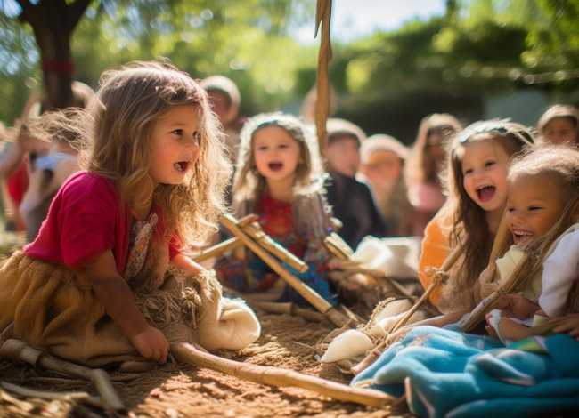 小朋友讲地道战的故事、幼儿园小朋友讲地道战的范文