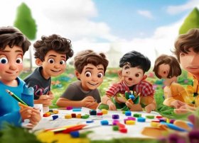 男孩图画儿童6到12岁（男孩图画儿童6到12岁怎么画）