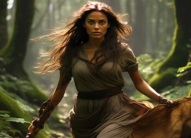 第二次冒险女主人的性格特点、第二次历险的女人