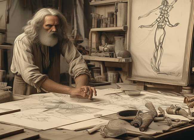 达芬奇的故事简短50字（达芬奇的故事 简短）