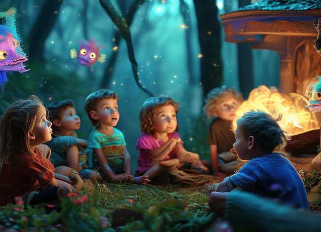 儿童妖怪的故事有声小说 - 小孩听的妖魔鬼怪故事