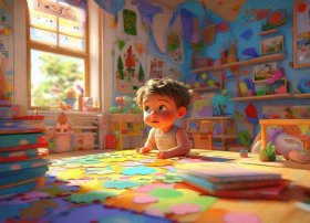 益智儿童故事（小儿益智故事）