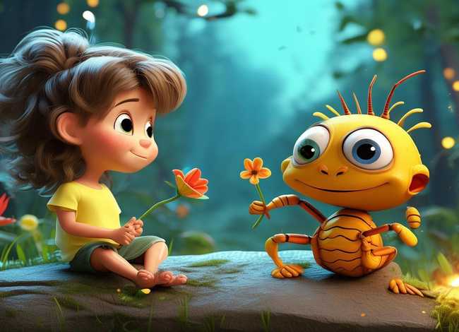 关于蝎子的儿童故事，关于蝎子的小故事幼儿