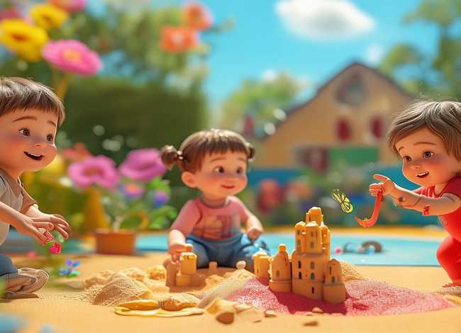 儿童3到4岁故事 3~4岁幼儿故事