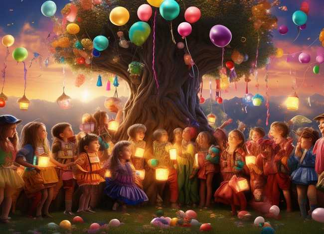 儿童节故事大全9至11岁、儿童节典故