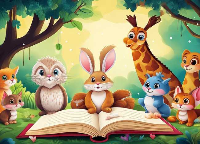儿童动物故事合集推荐，少儿动物故事