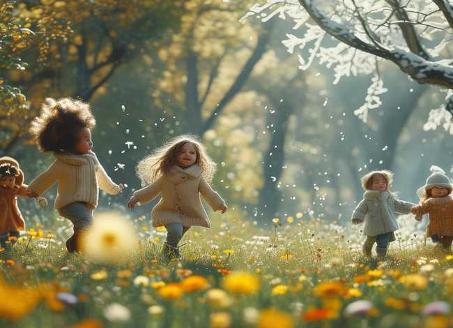 儿童故事四季的风 - 四季的风故事在线听